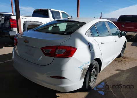2017 Chevrolet Cruze Ls Auto from USA, damaged, VIN 1G1BC5SM1H7252669